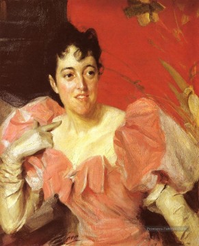 Anders Zorn œuvres - Mme Walter Bacon avant tout Suède Anders Zorn